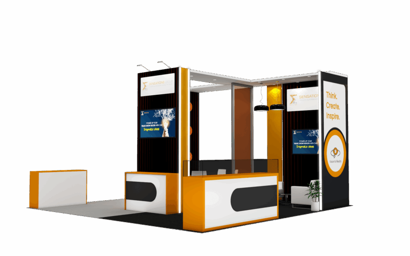 20x20 trade show booth 20x20 trade show booth