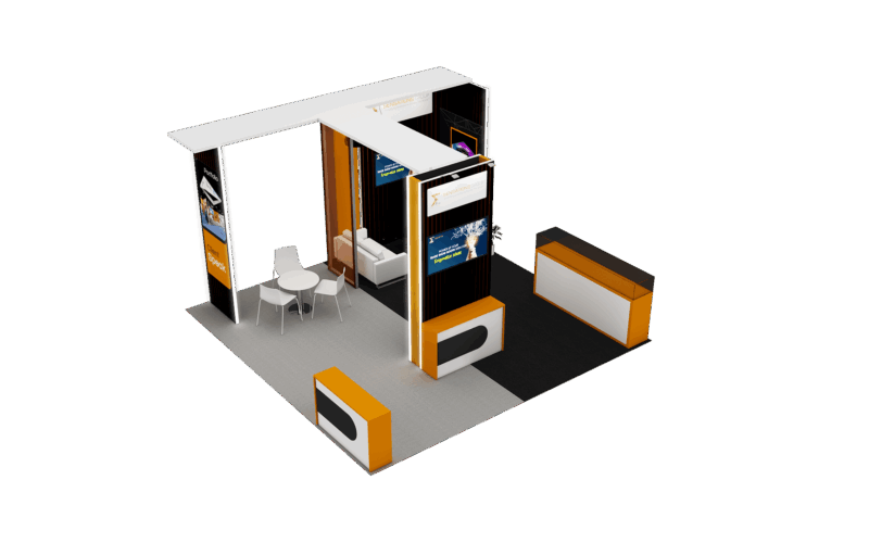 20x20 trade show displays 20x20 trade show displays