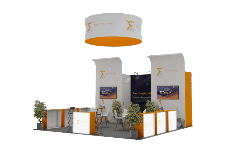 20x20 trade show booth 20x20 trade show booth