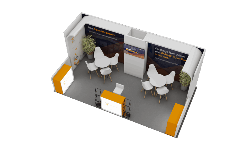 20x10 trade show displays 20x10 trade show displays