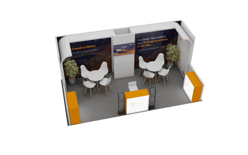 20x10 custom booth 20x10 custom booth