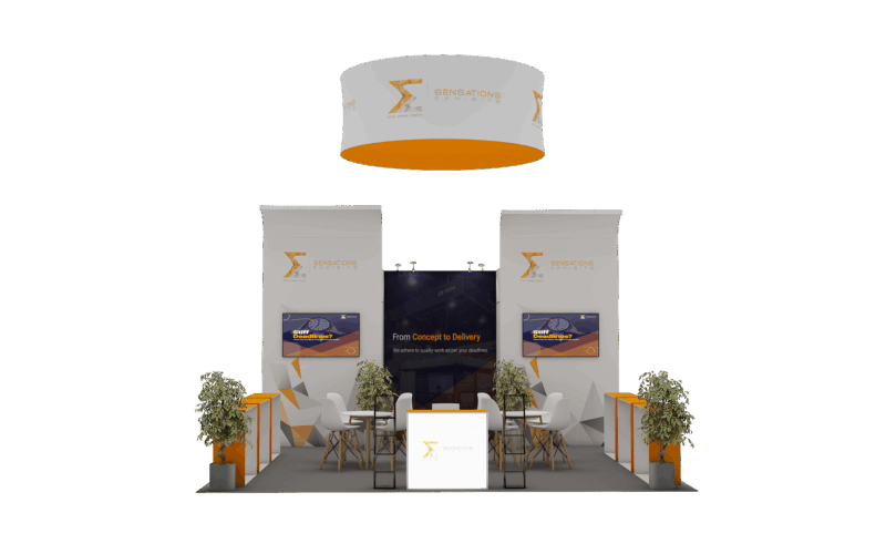 20x20 custom booth 20x20 custom booth