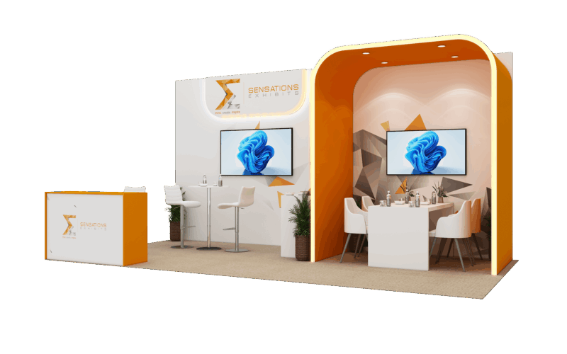 10x20 custom booth 10x20 custom booth