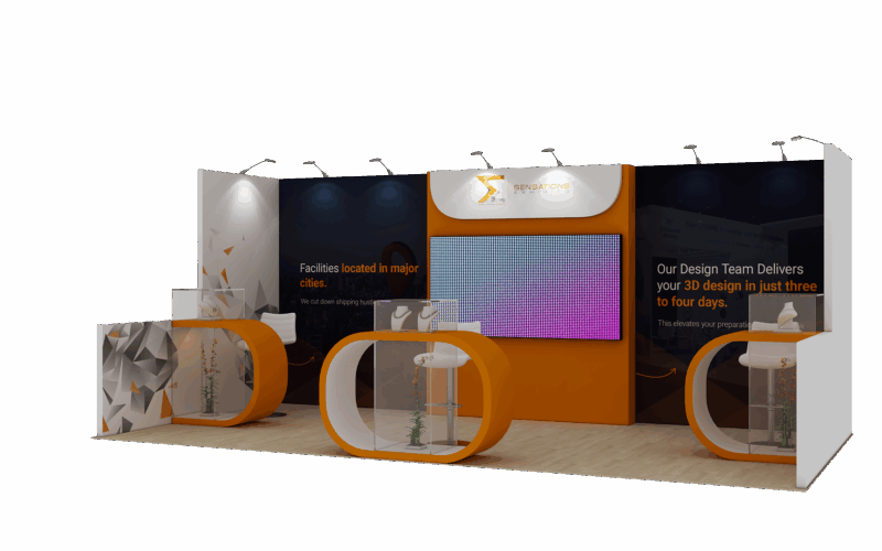 10x20 trade show booth 10x20 trade show booth