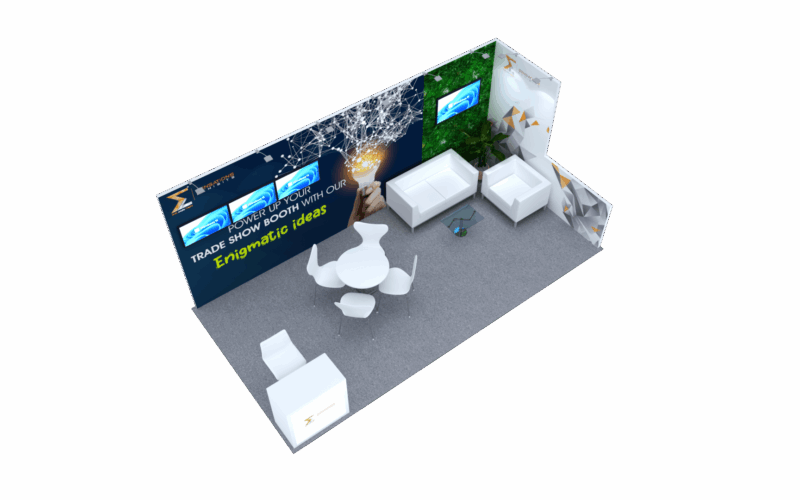 10x20 booth design 10x20 booth design