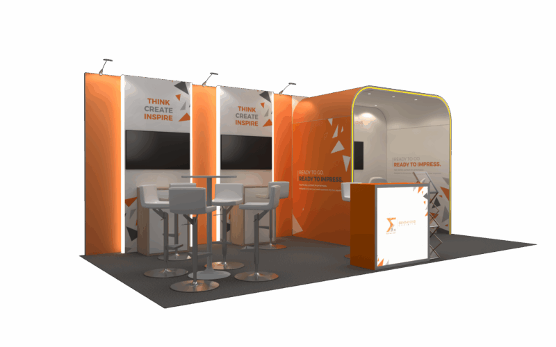 10x20 trade show booth 10x20 trade show booth