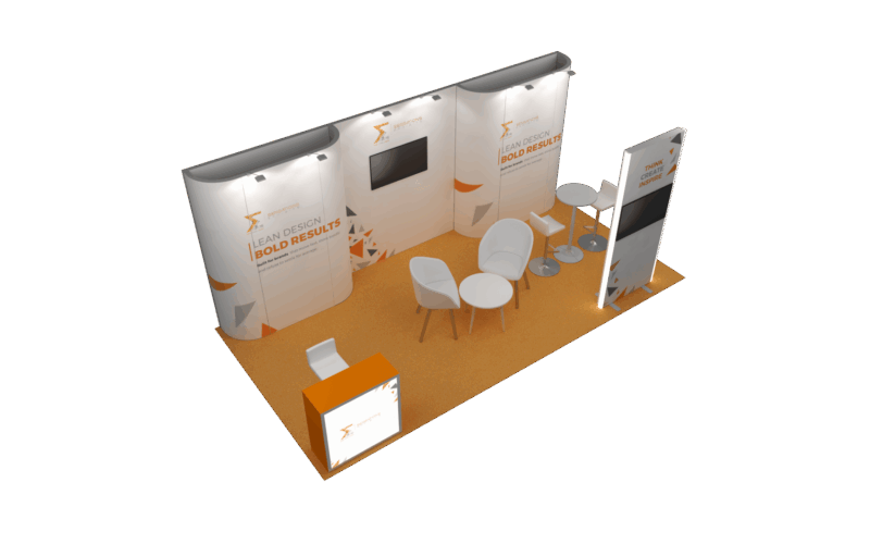 10x20 booth 10x20 booth